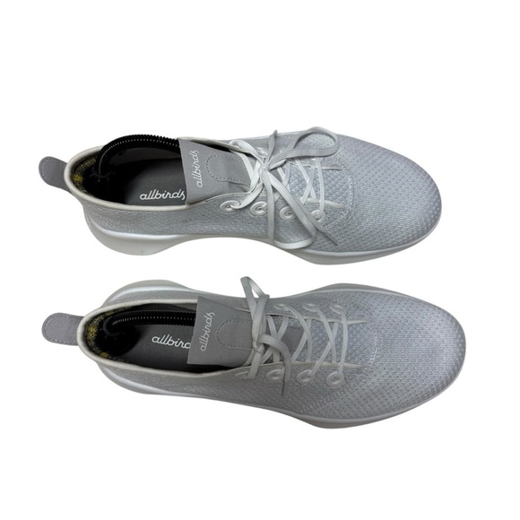 Allbirds Men's White Sneakers - Picture 3 of 7